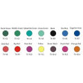 Thermochromic pigment/color change pigment for Nail polish,lipstick,clothes,security offset ink,plastic,cosmetic